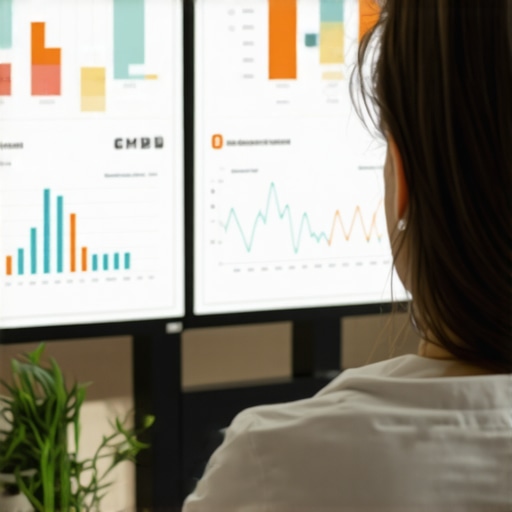 SEO expert analyzing Google My Business profiles for local ranking signals