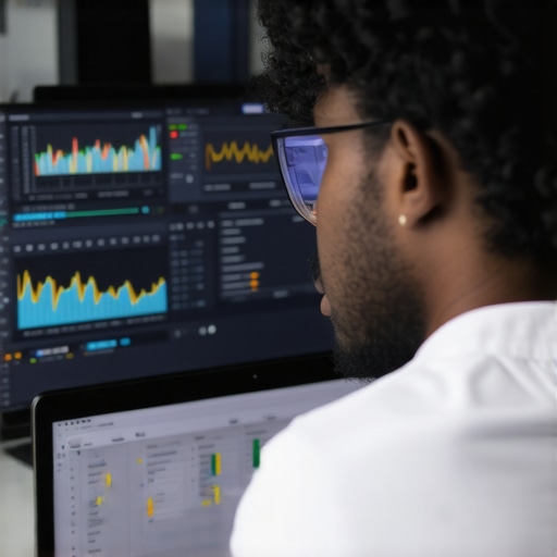 SEO specialist reviewing GMB profile data and technical signals.