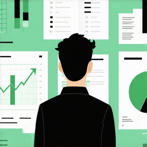 SEO audit chart showing GMB signal components and analysis