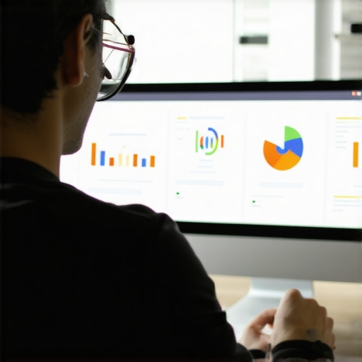 Business owner reviewing GMB signal repair strategies for local SEO success.