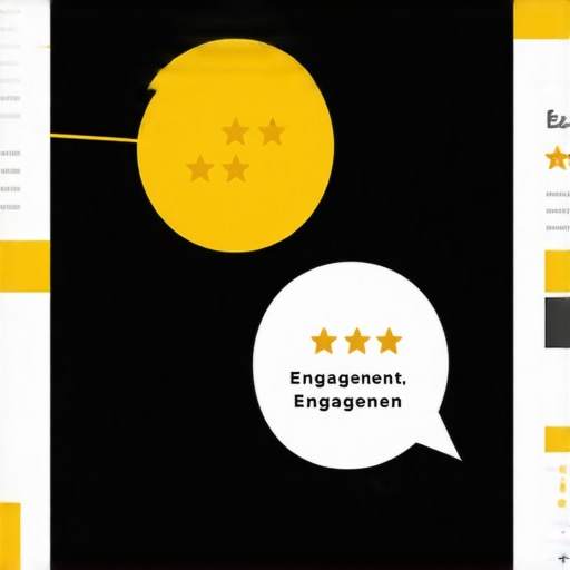 Diagram showing interconnected GMB signals for local SEO success