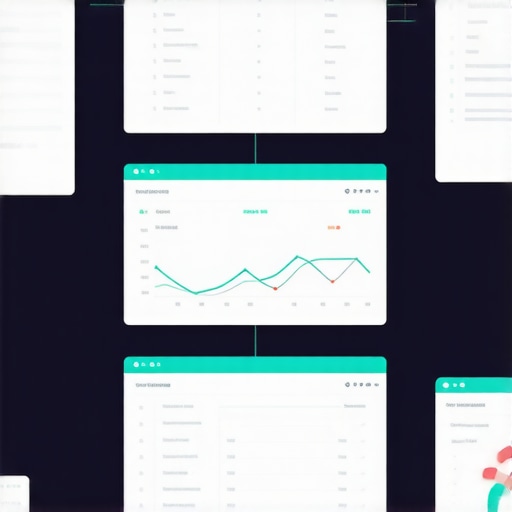GMB management dashboard showing signals and analytics for multiple locations.