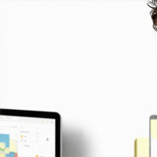 Advanced GMB Signal Repair Techniques SEO expert working on GMB profile optimization with analytical tools