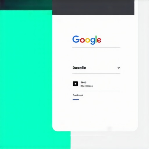 GMB Profile Audit for Local SEO Person reviewing GMB profiles on a computer screen for SEO signals.
