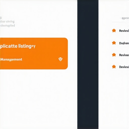 GMB Profile Audit for Signal Cleanup Screenshot of Google My Business profile audit showing duplicate listings and review flags.