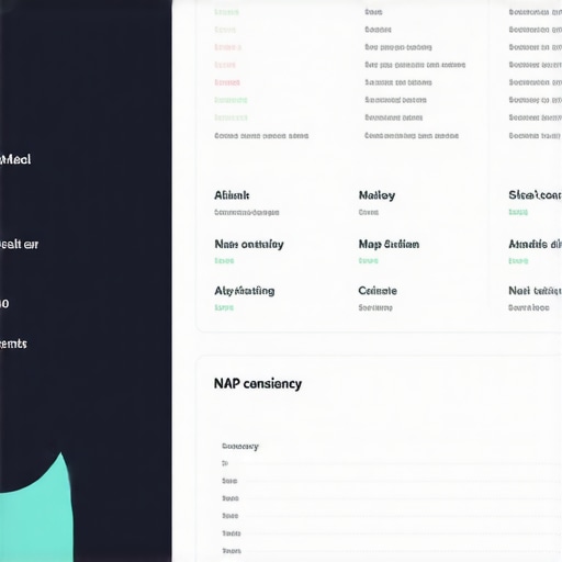 Screenshot of Moz Local dashboard showing NAP consistency report