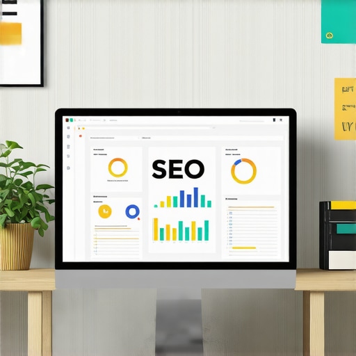 SEO Tools for GMB Maintenance Workspace with SEO tools managing GMB signals