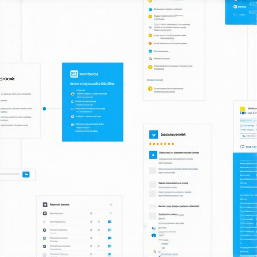 Infographic illustrating complex GMB ranking signals including citations, reviews, and engagement