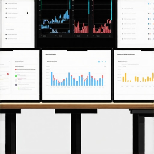 Monitoring Dashboard for GMB Signal Management Screenshot of a digital workspace displaying GMB signal monitoring tools and analytics.