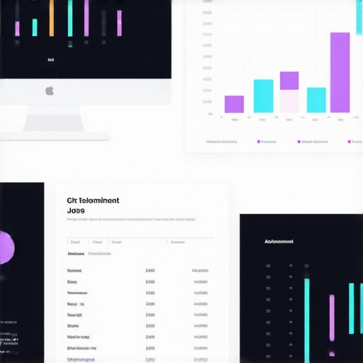 Visual representation of interconnected local SEO signals and ranking factors.