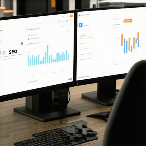 Screens displaying citation analysis and review management dashboards.