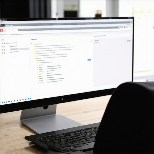 Screen displaying citation audit tools and multiple online business listings.