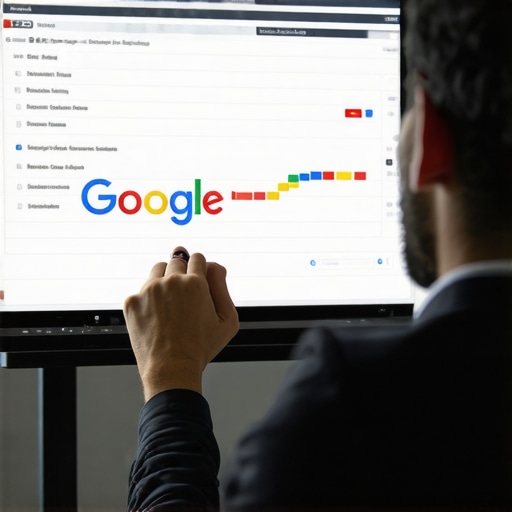 GMB Data Signal Inspection SEO specialist analyzing GMB signals for discrepancies