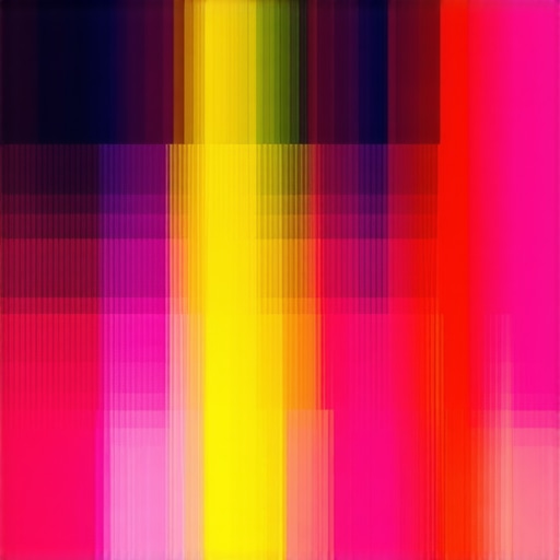 Visualization of digital signals and data points illustrating complexities in local SEO