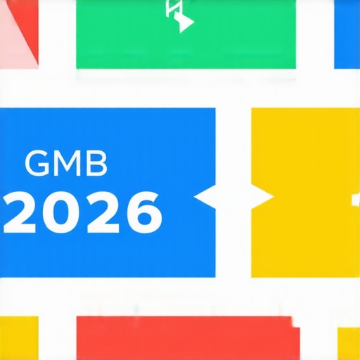 Flowchart showing steps to repair and optimize Google My Business signals for local ranking