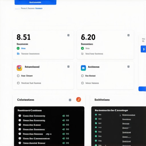 Screenshot of local SEO tools tracking GMB signals, citations, and reviews in real-time.