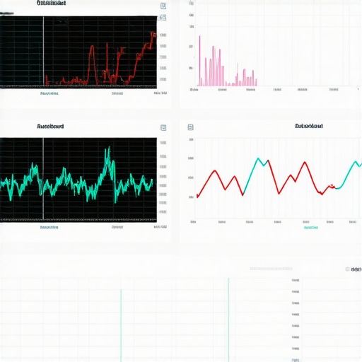 Screenshot of local signal monitoring and analytics dashboard with graphs and alerts