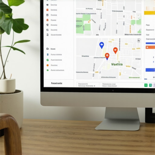 Optimizing Local Listings for Signal Clarity Digital marketer analyzing local business data on screen to repair signal issues.