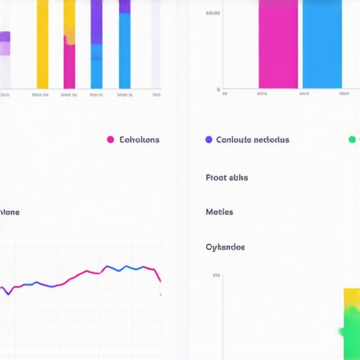 Real-Time Signal Monitoring Screenshot of an analytics dashboard showing local ranking metrics
