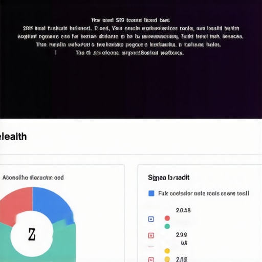 A detailed screenshot of a local SEO signal audit tool highlighting problem areas and health metrics.