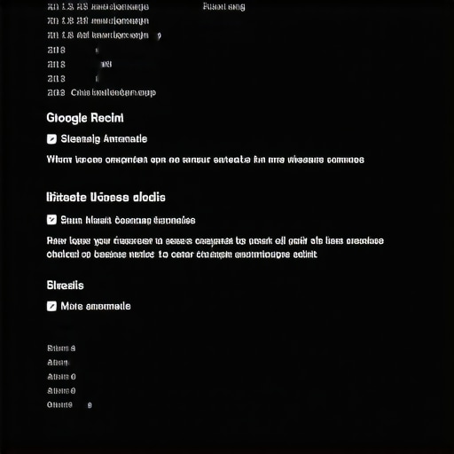 Screenshot illustrating Google My Business signal data analysis and cleanup process.