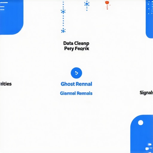 Diagram illustrating steps to repair Google My Business signals in 2026, including cleanup and verification.