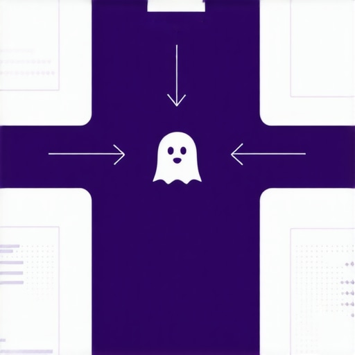 Visual Guide to Ghost Signal Cleanup Flowchart illustrating steps to identify and eliminate ghost signals in GMB